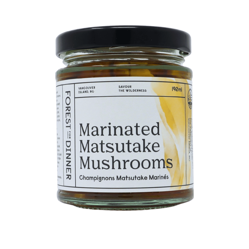 Marinated-matsutake-front-Forest For Dinner