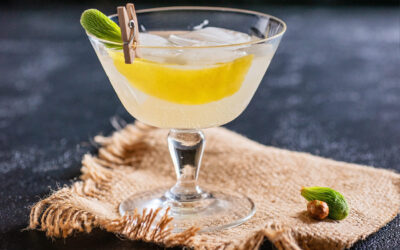 Spruce Tip-Infused Vodka