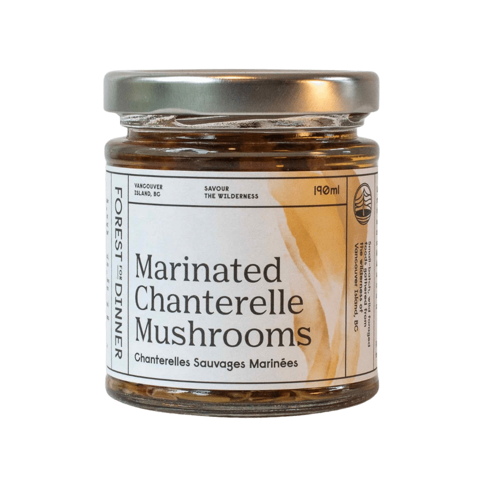 Marinated Chanterelle Mushrooms