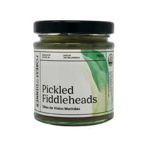 Pickled Fiddleheads