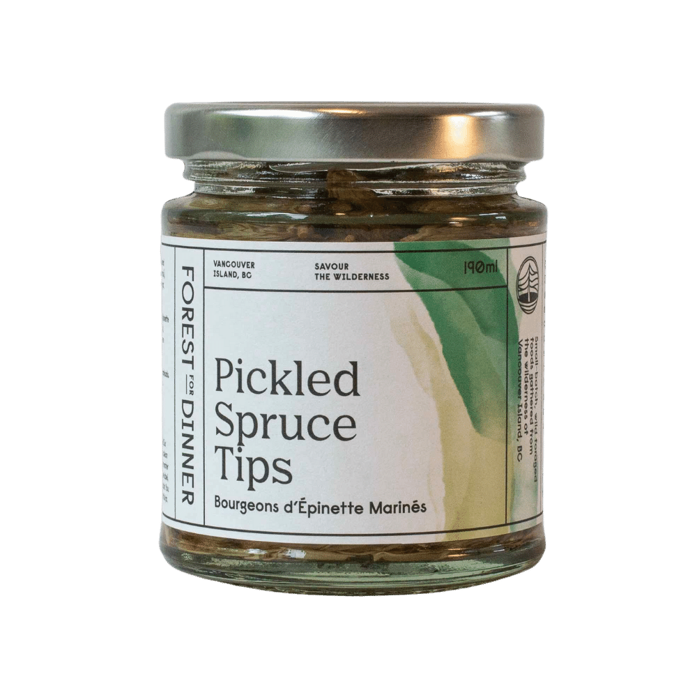 Pickled Spruce Tips