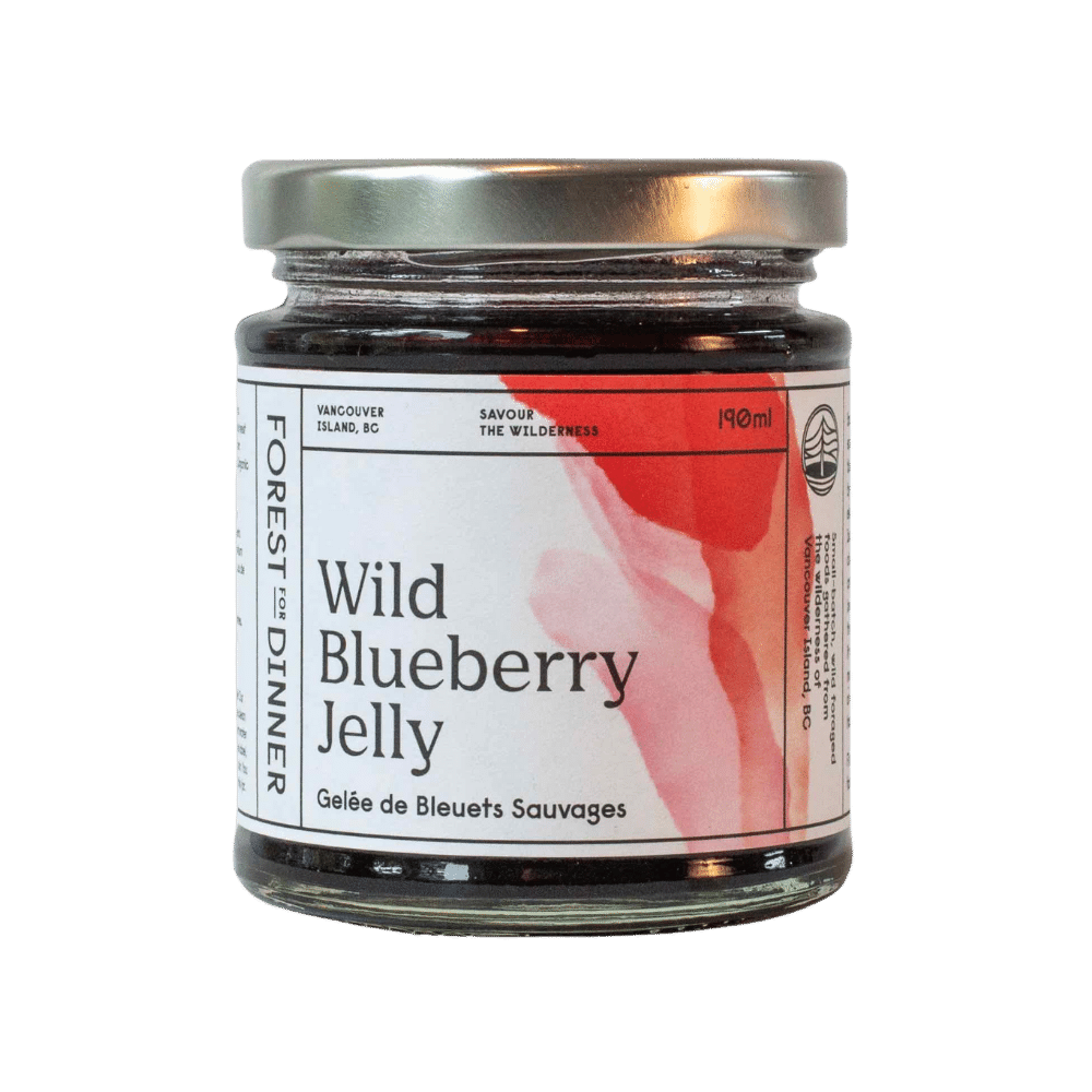 Wild Blueberry Jelly