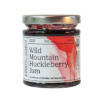 Wild Mountain Huckleberry Jam