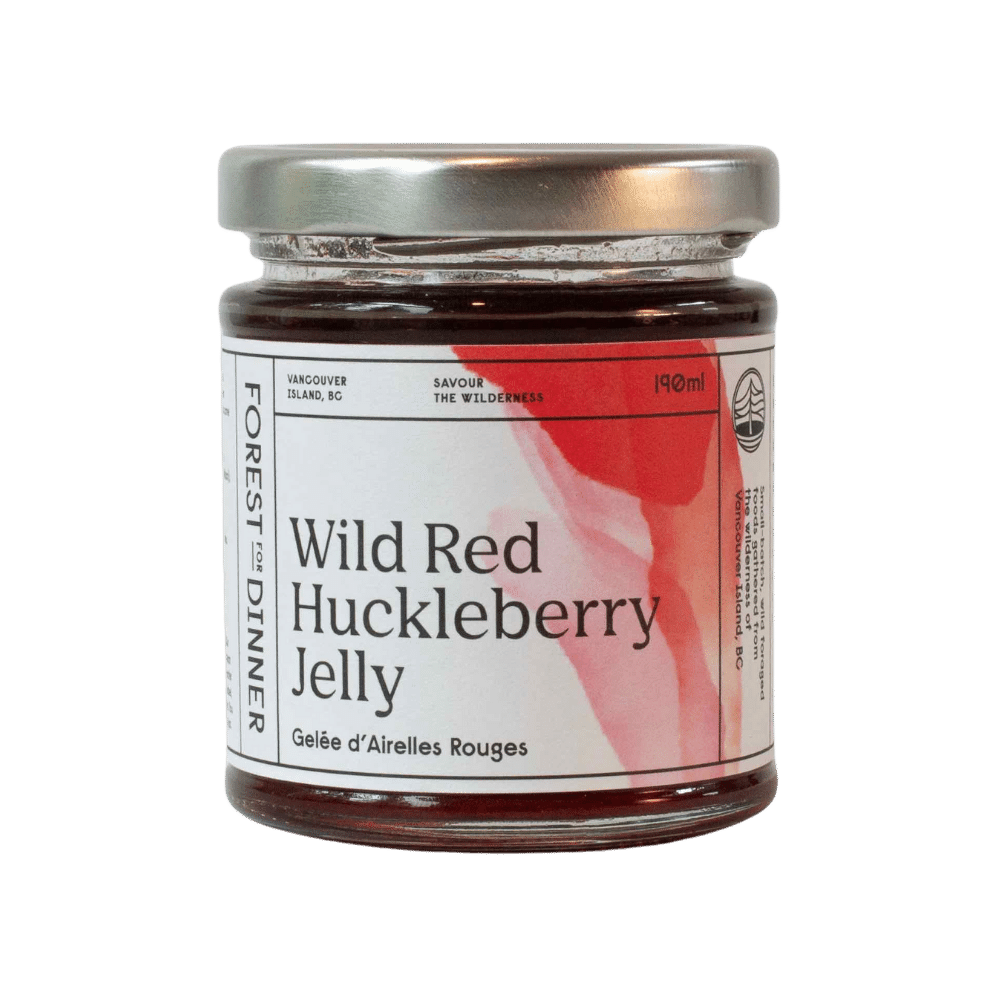 Wild Red Huckleberry Jelly