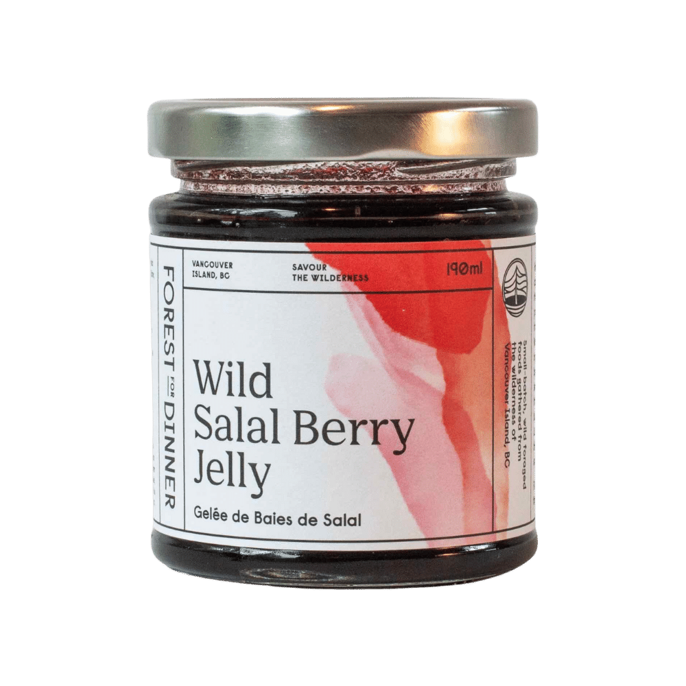 Wild Salal Berry Jelly