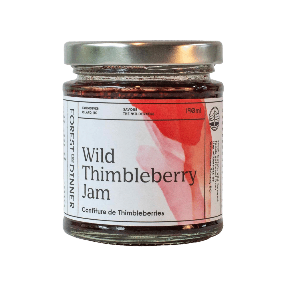 Wild Thimbleberry Jam